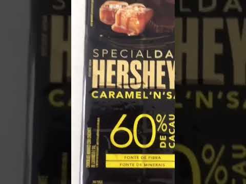 Hersheys Special Dark! #chocolate #caramelo #candy