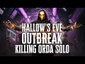 HALLOW'S EVE OUTBREAK MODE: KILLING ORDA SOLO AND ESCAPING THE HAUNTING EVENT Cold War Zombies