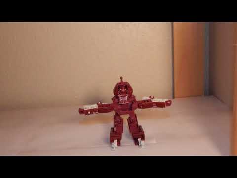 Transformers Kingdom Warpath Stop Motion