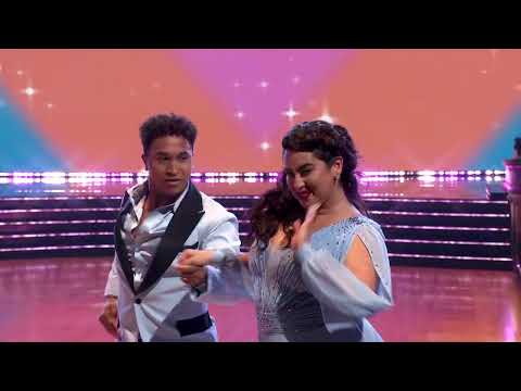 Lauren Jauregui’s One-Hit Wonders Night Foxtrot | Dancing with the Stars