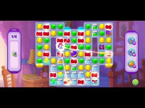 Homescapes Level 9586 夢幻家園 第9586關- No boosters