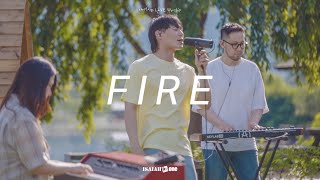 Fire | 아이자야 LIVE worship | " THE MISSION "(Part 3. 다시, 선교의 삶으로)