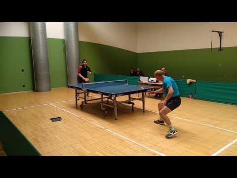 Jozic Matej - Pecaric Drazen 27.10.2019. 0-3