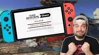 Smash Bros. Nintendo Direct AUGUST 8TH! What Will We See?!| RGT 85