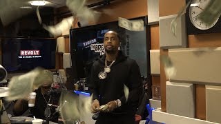 Safaree Makes It Rain On The Breakfast Club, Drops New Single