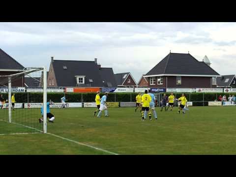 sv Meerkerk - Groot-Ammers (1-1)