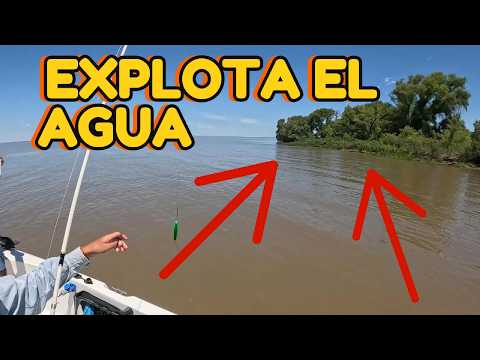 EXPLOTA EL AGUA en Villa Paranacito