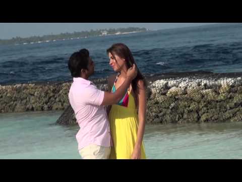 Sachiin Joshi shooting in Maldives