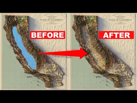 How California's Largest Lake Disappeared