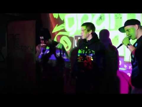 Edzio vs Barni - Gramy Rap vol II (finał)