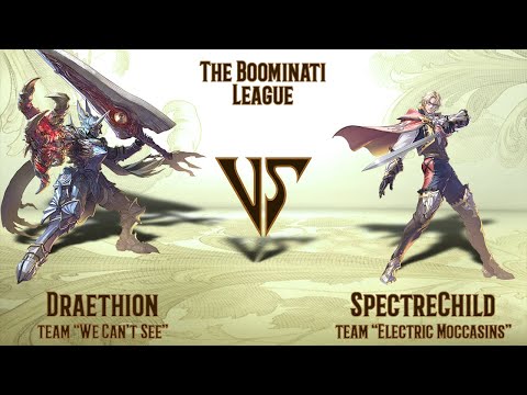 Draethion (Nightmare) VS SpectreChild (Raphael) - The Boominati League (13.07.2020)
