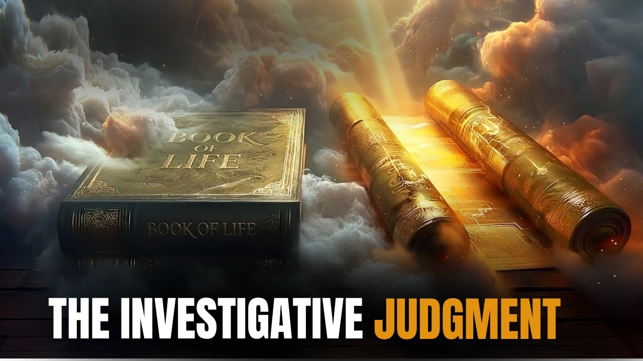 The Day of Atonement & the Cleansing of the Sanctuary (Bible Study) video artwork