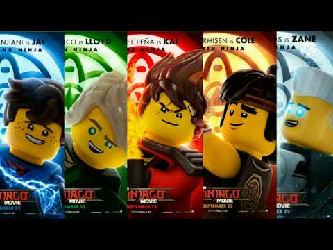 Ninjago |Wolves |Selena Gomez  #switchingvocals