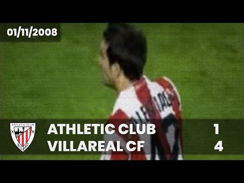 ⚽️ [Liga 08/09] J9 I Athletic Club 1 - Villarreal CF 4 I LABURPENA