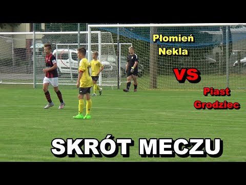 Skrót z meczu Płomień Nekla - Piast Grodziec
