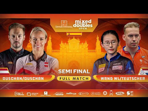 OUSCHAN/OUSCHAN v WANG/TEUTSCHER - SEMIFINAL - 🇪🇸 LITTLE MONSTER MIXED DOUBLES OPEN 2025