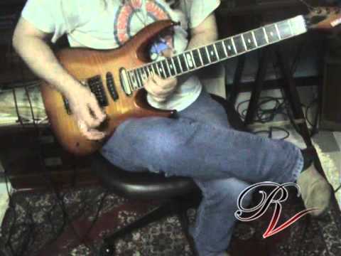Dream Theater- Another Day guitar solo performed by Riccardo Vernaccini