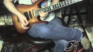 Dream Theater- Another Day guitar solo performed by Riccardo Vernaccini