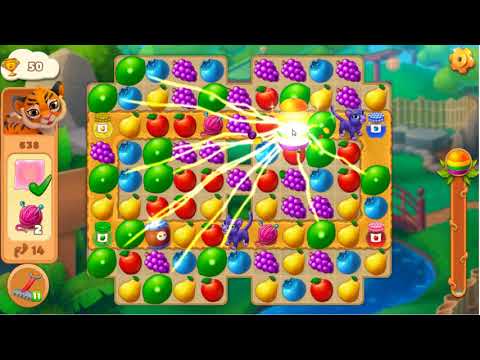 Family Zoo Level 638 - No Boosters