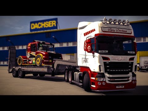 ETS2 1.27 ProMods 2.17 | Scania R520 V8 (RJL) - Amsterdam To Croydon