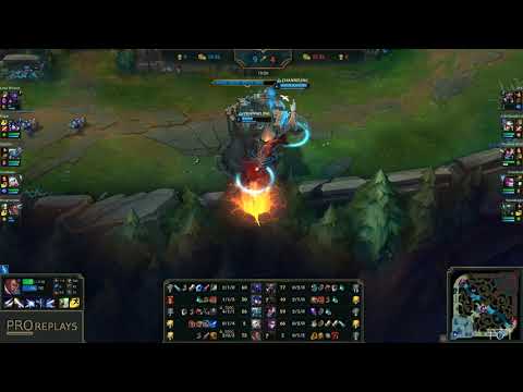 Theusma (LUCIAN) vs VAYNE - 10/1/8 KDA BOT ADC CHALLENGER GAMEPLAY - BR