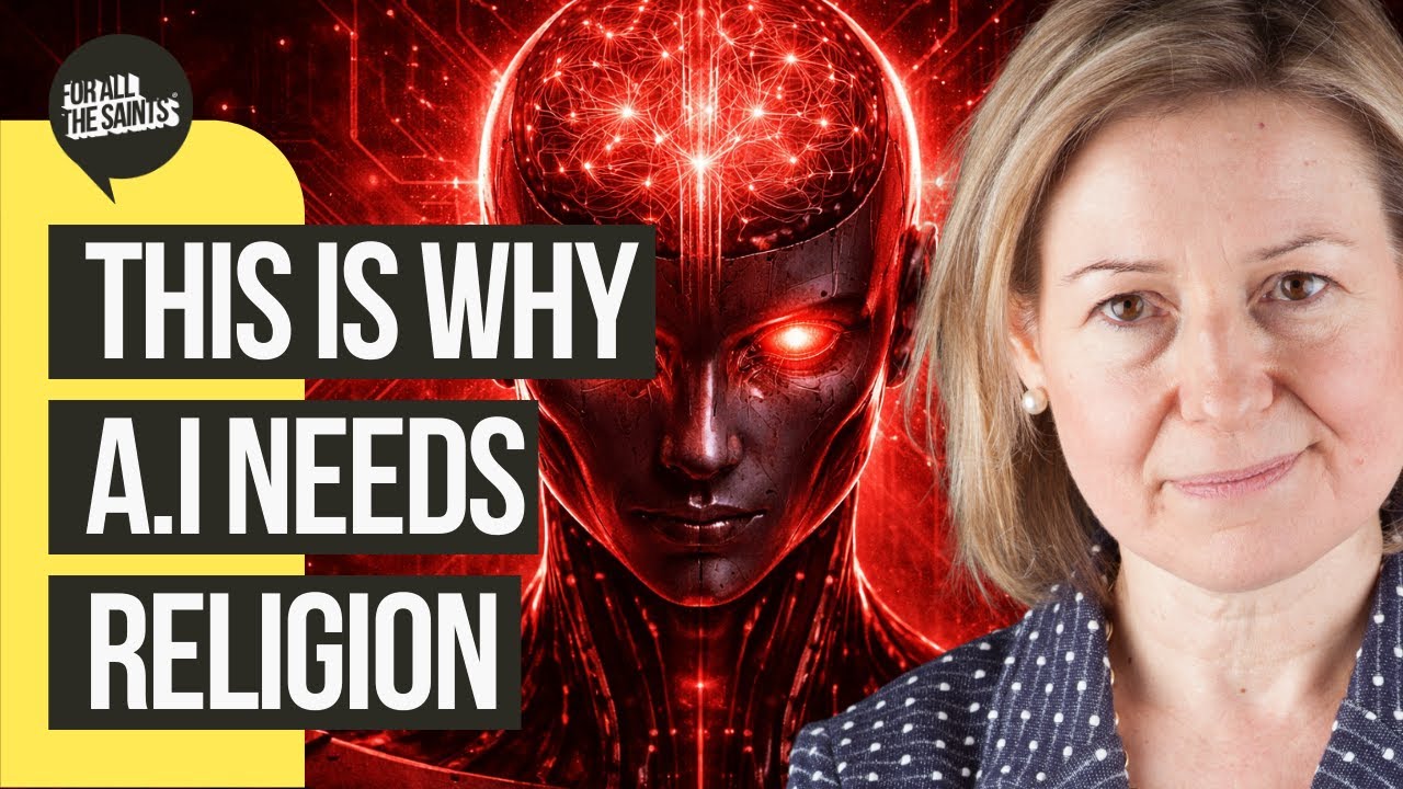 MIT Professor: A.I, Algorithms & The Atonement Of Jesus Christ - Rosalind Picard