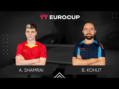 20:05 Andrii Shamrai  - Bohdan Kohut 28.09.2024 TT Euro.Cup Ukraine Elite. TABLE 4