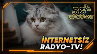 Telefondan tabletten, İnternetsiz, SIM'siz, kotasız radyo televizyon k