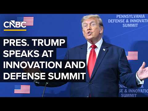 President Trump participates in Pennsylvania Defense and Innovation Summit — 7/15/2026