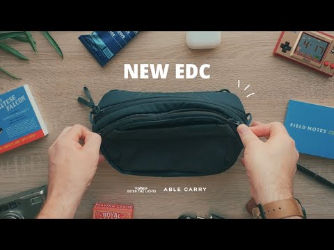New EDC | Able Carry Core Sling