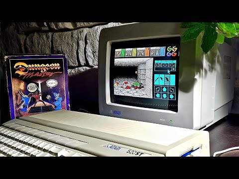 Dungeon Master Full CRT Project | Retro Dream