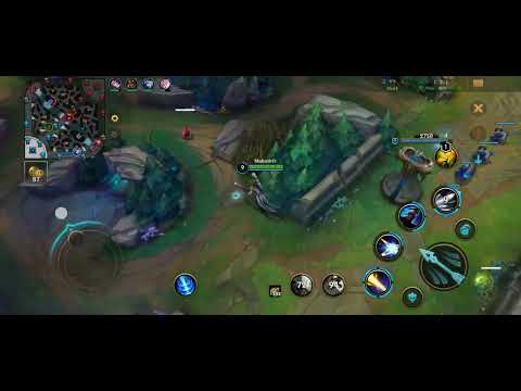 Lucian vs Ziggs Mid Wild Rift Gameplay