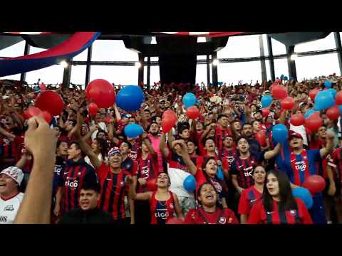 "Hinchada de Cerro Porteño vs Barcelona de Ecuador - Fiesta De LMHDP" Barra: La Plaza y Comando • Club: Cerro Porteño • País: Paraguay