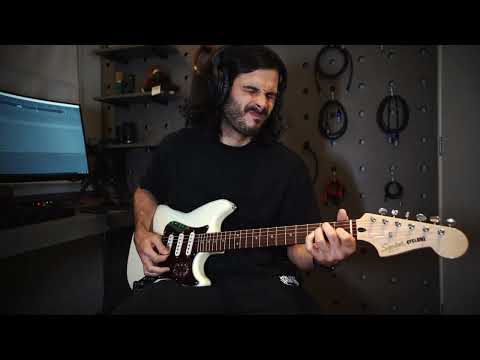 Deluxe Trio - Um Pouco Mais Além (guitar cover)