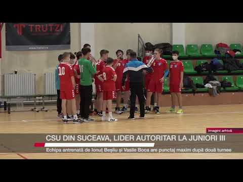 Sport CSU din Suceava lider autoritar la juniori III 1