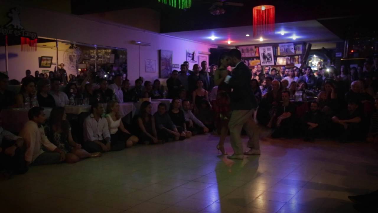 MUJERCITAS TANGO FEST 2016 /  LOS TOTIS: VIRGINIA GOMEZ Y CHRISTIAN MARQUEZ 1