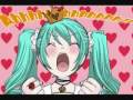 [Vocaloid]Hatsune Miku - World is Mine ...