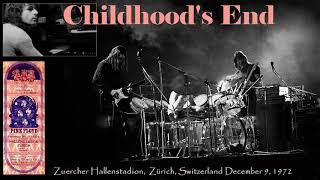 Pink Floyd - Childhood&#39;s End (1972-12-09)