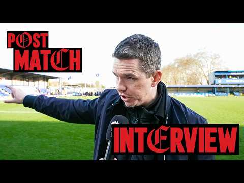 "So Proud Of The Players" | Marc Skinner Post-Chelsea 🗣️