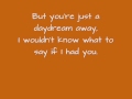 All Time Low - Daydream Away Lyrics