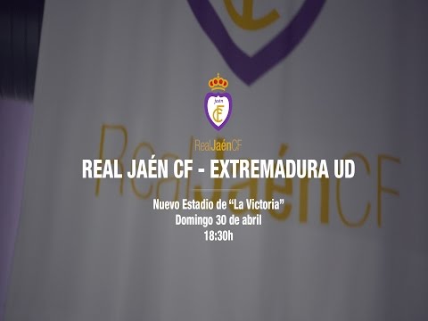 "El esfuerzo tiene sus números, la victoria sólo uno" Spot Real Jaén CF - Extremadura UD