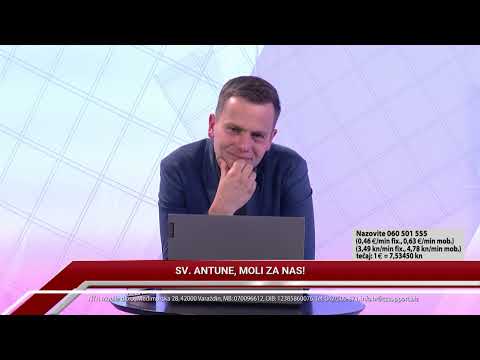 TV REPLIKA 13.06.2023. - SV. ANTUNE, MOLI ZA NAS!
