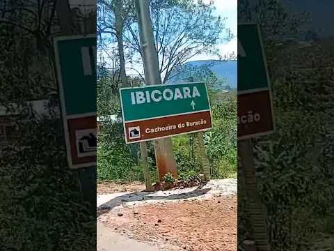 Chegando em Ibicoara BA #bahia