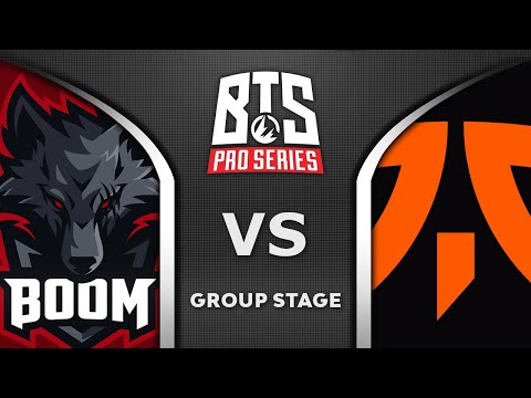 BOOM vs FNATIC - EPIC FIGHT TI10 TEAMS! - BTS Pro Series 2022 S12 Highlights Dota 2