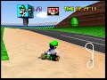 Mario Kart 64 Luigi Raceway Shortcut