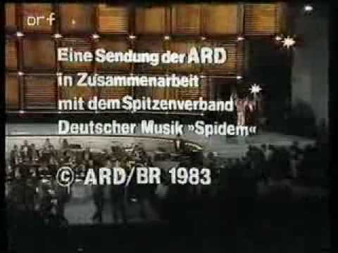 Eurovision 1983 - Outro music / schlager medley - Dieter Reith Orchestra
