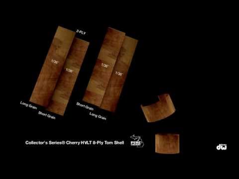 DW Collector's Series® Pure Cherry Shell Animation