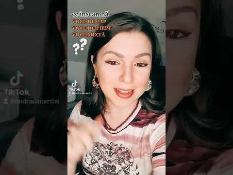 Ce înseamnă Voce de Cap, Voce de Piept, Voce Mixtă și cum le folosim❓