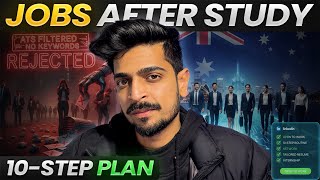 How I Got a Full-Time Job in Australia 🇦🇺 After Study (2026)