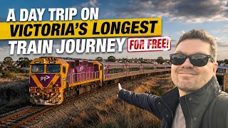 I Took Melbourne’s Longest Train Day Trip for FREE!